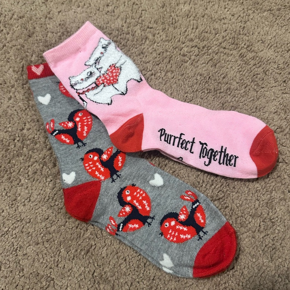 Valentine’s Day sock bundle